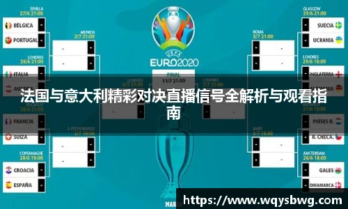法国与意大利精彩对决直播信号全解析与观看指南
